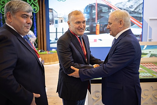 Мурат Кумпилов рассказал о работе делегации Адыгеи на Кавказском инвестфоруме