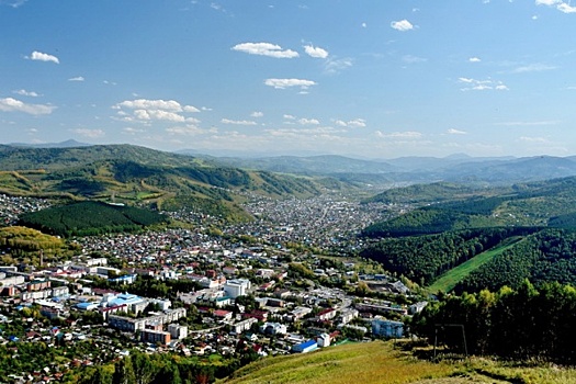 Горно-Алтайск претендует на звание лучшего города России