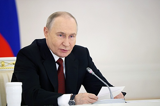 Путин примет верительные грамоты у новых послов