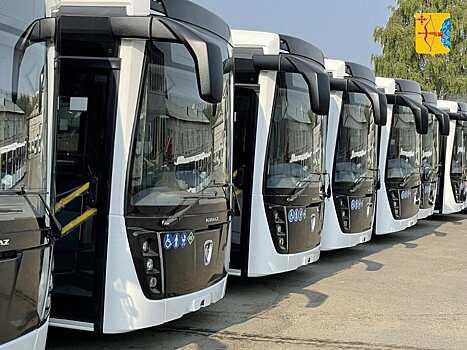 В этом году Кировская область закупит 120 новых автобусов