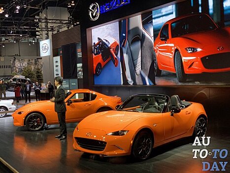 Mazda празднует юбилей особым изданием MX-5 30th Anniversary