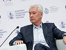 Собянин: Средства ПВО нейтрализовали семь БПЛА, летевших к Москве