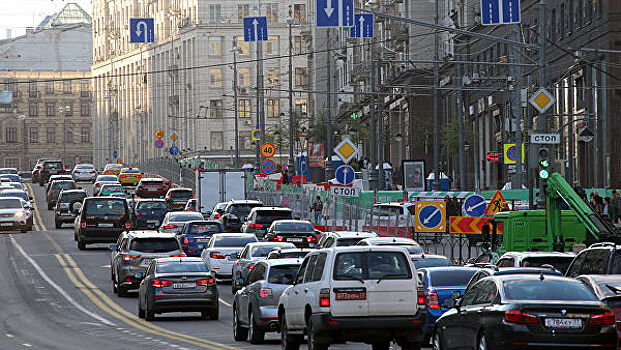 Названа главная причина ДТП в Москве