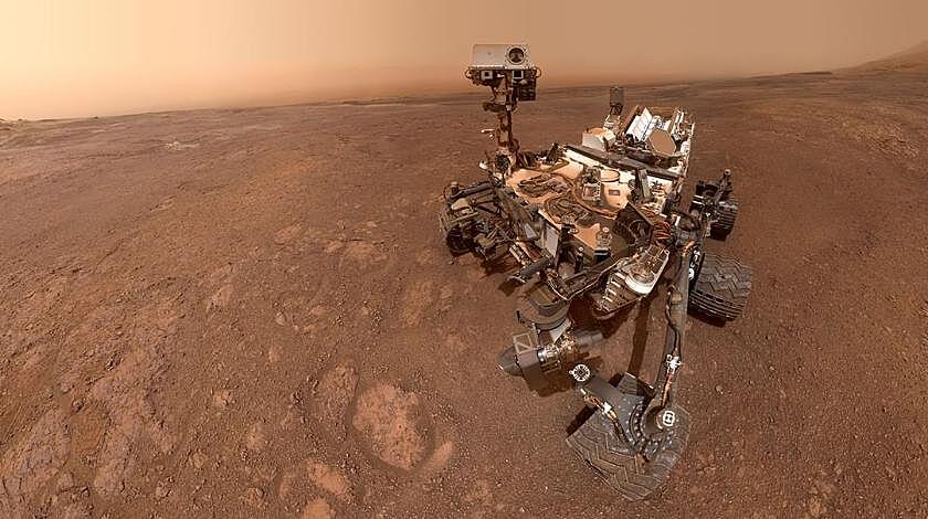 В NASA заявили о существовании жизни на Марсе
