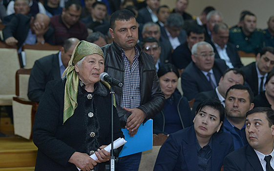 В ряде районов Узбекистана прошли выездные приемы населения