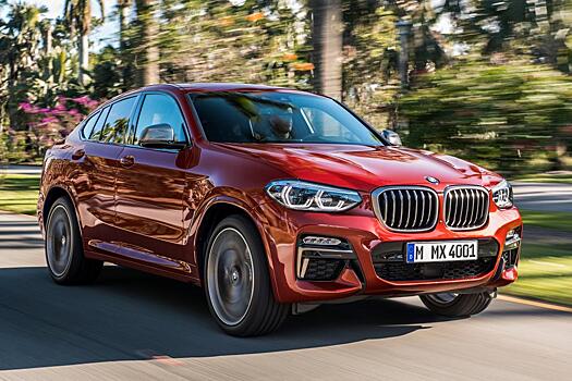 BMW X4 дебютирует в России