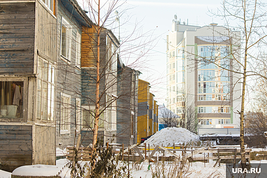 На Ямале в этом году капитально отремонтируют 75 деревянных многоквартирных домов