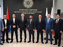 Мэр Краснодара поблагодарил армянских мужчин за участие в СВО