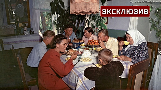 Гостеприимство по-советски: почему граждане Страны Советов бились головой о стол в гостях