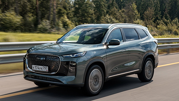 Раскрыто, сколько машин Tenet будет собрано в Калуге в 2025