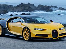 Bugatti продала уже 105 000 лошадей