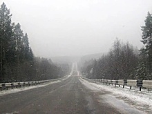 ГИБДД ограничила движение грузовиков по трассе Р-243 от Костромы до Шарьи