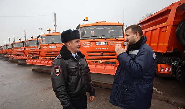 Волгоградские полицейские провели рабочую встречу с дорожниками