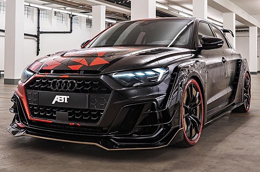Audi A1 превратили в абсолютное зло