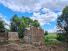 В Рязанской области украли и распилили на металлолом 60-тонный железнодорожный мост