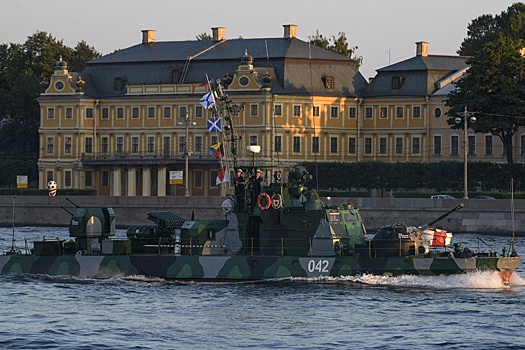 Основой Днепровской флотилии станут катера "Шмель" и "Кальмар"