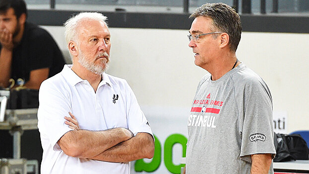 Шэмс Чарания: «Сперс» хотят повторить успех эпохи Ар Си Бьюфорда и Грегга Поповича»