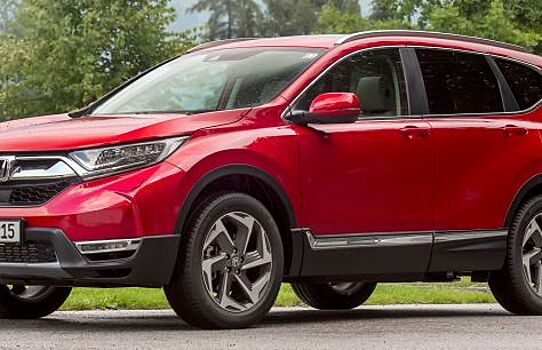 Honda возлагает на CR-V Hybrid колоссальные надежды