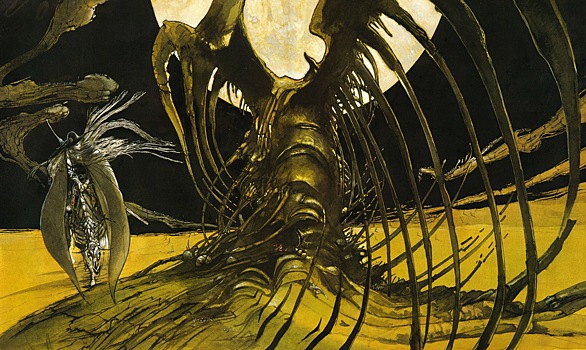 Жажда крови: аниме про вампиров