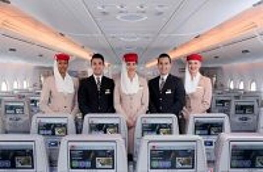 Отдел кадров Emirates посетит 30 городов за 6 недель для рекрутинга стюардесс