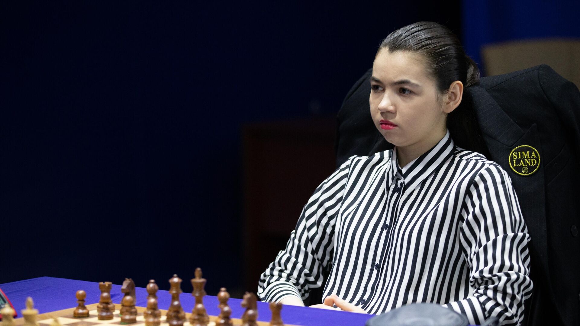 Горячкина победила в третьем туре мужского суперфинала чемпионата России по шахматам