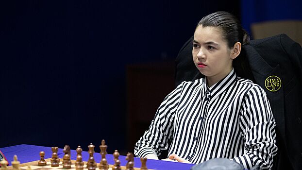 Горячкина проиграла Наеру в мужском суперфинале чемпионата России по шахматам