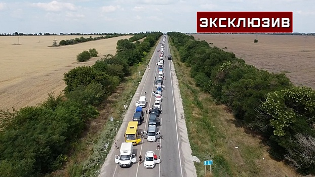 Сотни машин в день: как на освобожденные территории Запорожья возвращаются беженцы