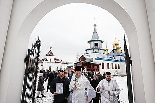 В Брянской области простились с погибшим при атаке украинских диверсантов