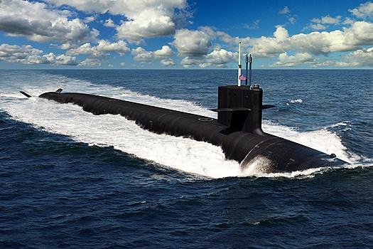 США пришлось отложить создание новой атомной подлодки класса Columbia