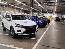 Стало известно, сколько Lada Iskra отгрузят дилерам до конца сентября