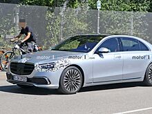 Будущий Mercedes-Benz S-Class анонсировали в последний раз перед премьерой