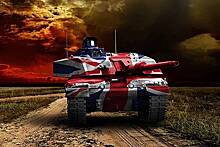 Новый британский танк показали на фото