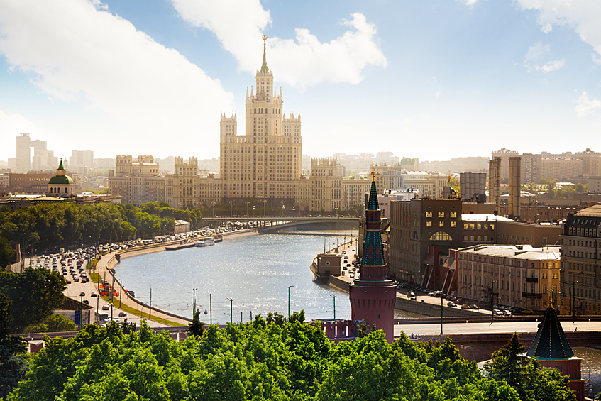 Лучшее направление для городских развлечений — Москва.