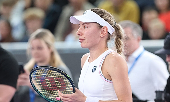 Александрова обыграла Радукану в первом круге «тысячника» в Дохе