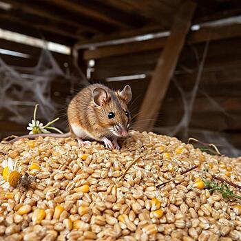 Оренбуржцам напомнили, как защититься от мышиной лихорадки этой осенью