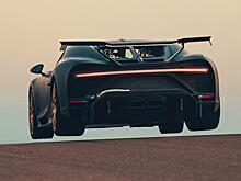 Bugatti Chiron Pur Sport умеет летать