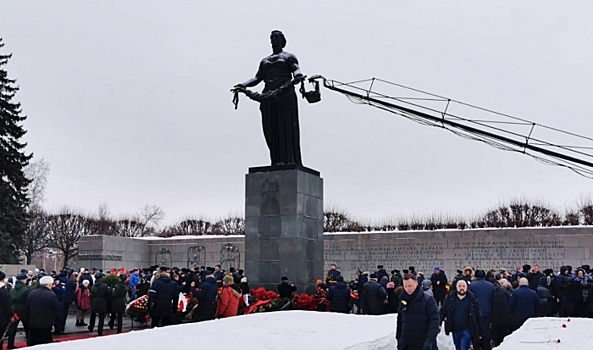 Волгоградцы почтили память погибших жителей и защитников блокадного Ленинграда
