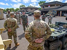 США перебрасывают военных на Ближний Восток