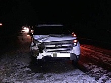 В Башкортостане Ford насмерть сбил пенсионера