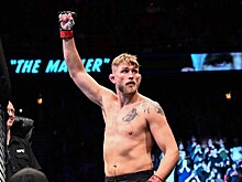 Экс-боец UFC Густафссон возобновит карьеру поединком с Вердумом