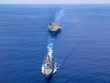 Иран закрыл доступ американским кораблям в Персидский залив