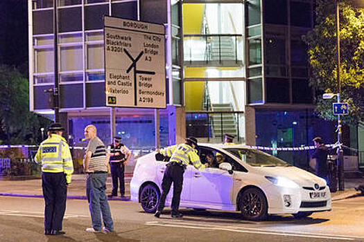 Полиция сообщила новые данные о теракте в Лондоне