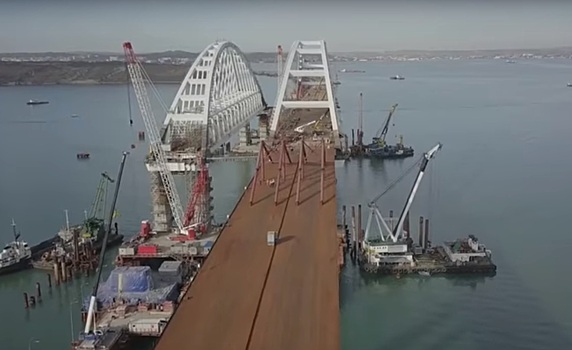 Когда достоят мост Крымский мост