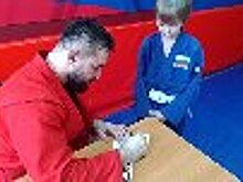 Сотрудники ГУФСИН России по Московской области провели мастер – класс для воспитанников секций самбо и дзюдо г. Москвы