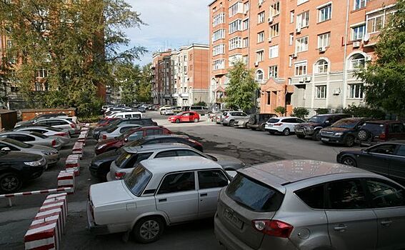 Парковочные места стоят дороже гаражей в Новосибирске