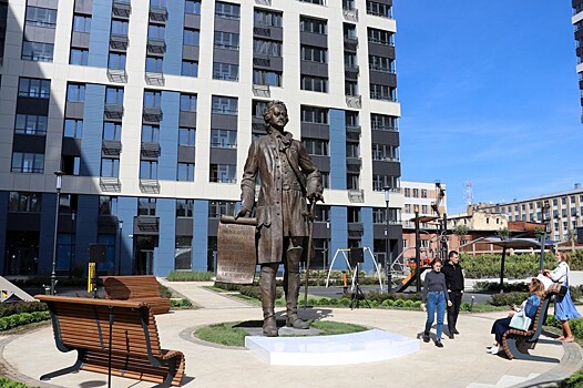 Два памятника Петру I отремонтируют в столице