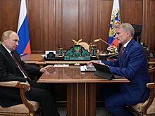 Путин отметил вклад Сбера в развитие банковской системы России