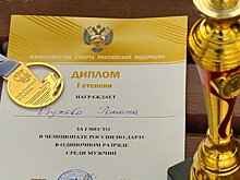 Пензенский дартсмен стал трехкратным чемпионом России