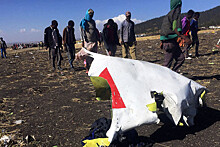 Найден черный ящик потерпевшего крушение в Эфиопии самолета