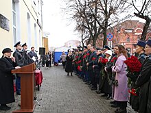 На Московской открыли мемориальную доску бывшему прокурору области